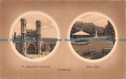 R678047 Canterbury. St. Augustine Gateway. Dane John. Valentines Series. Multi V - Mondo