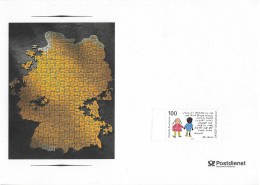 Postzegels > Europa > Duitsland > West-Duitsland > 2000-2009 > Kaart Met No. 1682 (18310) - Storia Postale