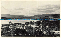 R679020 Bowness On Windermere. View From Biskey How. Atkinson And Pollitt - Mondo