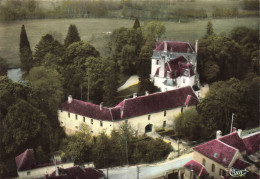 FRANCE - Maligny (Yonne) - Vue Aérienne - Vue Sur Le Château - Colorisé - Carte Postale - Auxerre