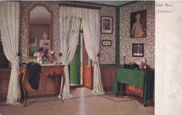 A24362 - Painting "Interieur" By Carl Blos Postcard - Malerei & Gemälde