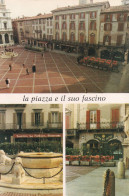 Cartolina Bergamo Alta - Piazza Vecchia - Bergamo