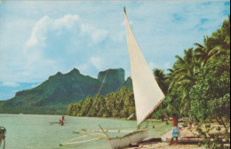 Cpsm Bora Bora - Polynésie Française