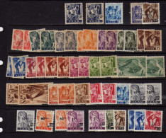 Sarre (1947) - Activites  Paysages - Neufs**/* Et Quelques Obliteres - Unused Stamps