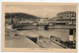 34 . SETE . LE PONT NEUF . - Sete (Cette)