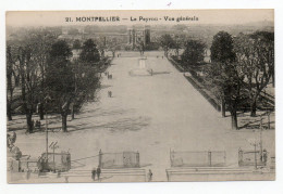 34 . Montpellier . Le Peyrou . Vue Générale - Montpellier