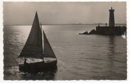 34 . LE GRAU DU ROI . SOLEIL COUCHANT SUR L'ESTUAIRE DE L'HERAULT 1954 - Sonstige & Ohne Zuordnung