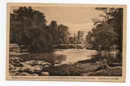 34 . LAMALOU LES BAINS . LES BORDS DE L'ORB . 1928 - Lamalou Les Bains