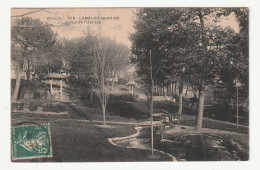 34 . Lamalou Les Bains . Jadin De L'Usclade . 1908 - Lamalou Les Bains
