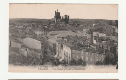 34 . Béziers . Panorama Pris De La Madeleine - Beziers