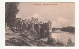 34 . Béziers . Panorama Et Moulin Cordier - Beziers
