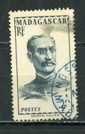 MADAGASCAR (RF) - POUR ÉTUDE D'OBL.: - N° Yt 309 Obli. CàD BLEU - Used Stamps