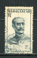 MADAGASCAR (RF) - POUR ÉTUDE D'OBL.: - N° Yt 309 Obli. CàD BLEU - Used Stamps