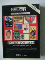 LA COLLECTION DES CARTES POSTALES.  REPERTOIRE NEUDIN 1986.   100_3879 - Autres & Non Classés