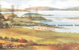 R679070 Oban. Ganavan Sands And Firth Of Lorne. Valentine. Art Colour. Brian Ger - Monde
