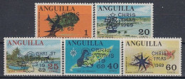 ANGUILLA 78-82,unused - Noël