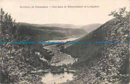 R679077 Environs De Gerardmer. Les Lacs De Retournemer Et Longemer. 1908 - Monde