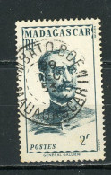 MADAGASCAR (RF) - POUR ÉTUDE D'OBL.: - N° Yt 309 Obli. Ronde - Used Stamps