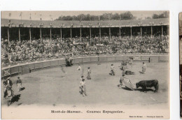 MONT DE MARSAN * LANDES * COURSES ESPAGNOLES * TOREROS * CHEVAUX * TAUREAU - Mont De Marsan