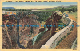 R679082 Oregon. Dalles California Highway. Crooked River Bridge. 304 Feet High. - Monde