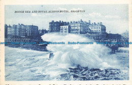 R679083 Brighton. Rough Sea And Royal Albion Hotel. Brighton Palace Series. No. - Monde