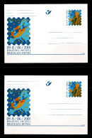 2000 Set 2 Briefkaarten ** : - BELGICA 2001  BK85 - Illustrated Postcards (1971-2014) [BK]