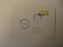 BRAZIL COVER TO CANADA 1995 - Altri & Non Classificati