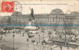 R679094 Paris. La Place De La Republique Et La Caserne Du Prince Eugene. C. M - Monde