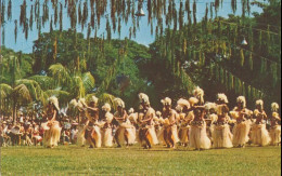 Cpsm Danceuses Tahitiennes Au 14 Juillet - Polinesia Francese