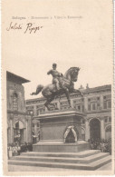 Bologna - Monumento A Vittorio Emanuele - Fp Vg 1901 - Bologna