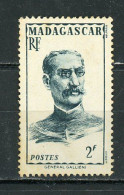 MADAGASCAR (RF) - CELEBRITÉ - N° Yt 309 (*) - Unused Stamps