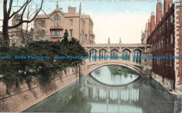 R679102 Cambridge. Castle And Bridge. Valentines Series. 1907 - Monde