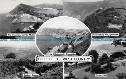 R679104 Hills Of The West Country. Dunkery Beacon. Porlock Hill. Combe Martin. T - Monde