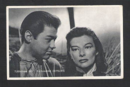 TURNHAM BEY + KATHARINE HEPBURN - Filmacteurs - OUDE FOTOKAART  KWATTA  (6269) - Acteurs