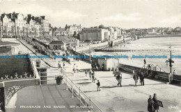 R679118 Bridlington. South Promenade And Sands. Valentine. Silveresque. 1962 - Monde