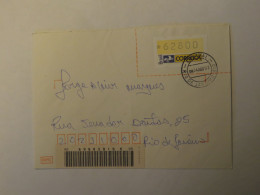 BRAZIL COVER 1993 - Other & Unclassified