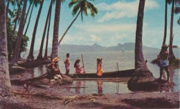 Cpsm District De Punauia - Frans-Polynesië