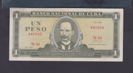 CUBA 1 PESO 1969 XF/EBC- - Cuba