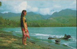 Cpsm Baie De Matavai - Französisch-Polynesien