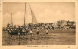 62 - Berck Sur Mer - La Plage - Animée - Oblitération Ronde De 1948 - CPA - Voir Scans Recto-Verso - Berck