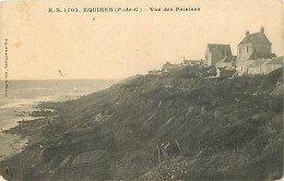 62 - Equihen - Vue Des Falaises - Oblitération Ronde De 1912 - CPA - Voir Scans Recto-Verso - Autres & Non Classés