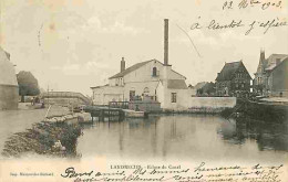 59 - Landrecies - Ecluse Du Canal - Précurseur - CPA - Oblitération Ronde De 1903 - Voir Scans Recto-Verso - Landrecies