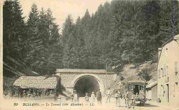 88 - Bussang - Le Tunnel Coté Alsacien - Animée - Correspondance - CPA - Voyagée En 1920 - Voir Scans Recto-Verso - Bussang