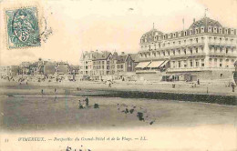 62 - Wimereux - Perspective Du Grand Hotel Et De La Plage - Animé - Ecrite - Voir Scan Recto-Verso - Andere & Zonder Classificatie