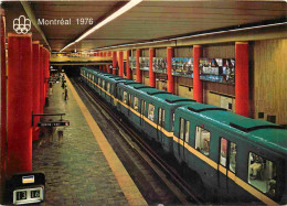 Trains - Métro - La Station De Métro McGill - Canada - Québec - Montréal - CPM - Carte Neuve - Voir Scans Recto-Verso - Metro