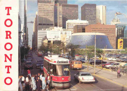 Trains - Tramways - Toronto - Toronto Prides Itself On The Etticient Public Transportation System It Has Developed - Aut - Tramways
