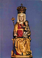 Art - Art Religieux - Wallfafirtsort Germershausen Eichsf - Gnadenbild - Vierge à L'enfant - CPM - Voir Scans Recto-Vers - Tableaux, Vitraux Et Statues