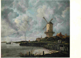 Art - Peinture - Jacob Van Ruisdael - Le Moulin Près De Wijk Bij Duurstede - De Molen Bij Wijk Bij Duurstede - Rijksmuse - Paintings