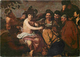 Art - Peinture - Velasquez - Les Buveurs - Los Borrachos - Museo Del Prado - CPM - Carte Neuve - Voir Scans Recto-Verso - Schilderijen