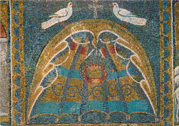 Art - Mosaique Religieuse - Ravenna - Basilica Di S Apollinare Nuovo - Pannello Decorativo - Panneau Décoratif - CPM - C - Schilderijen, Gebrandschilderd Glas En Beeldjes